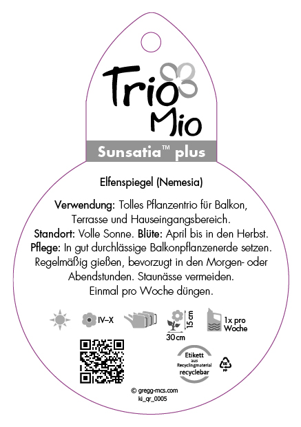 TrioMio Alegria (Tutti-Frutti, Solero)