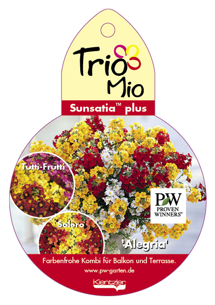 TrioMio Alegria (Tutti-Frutti, Solero)