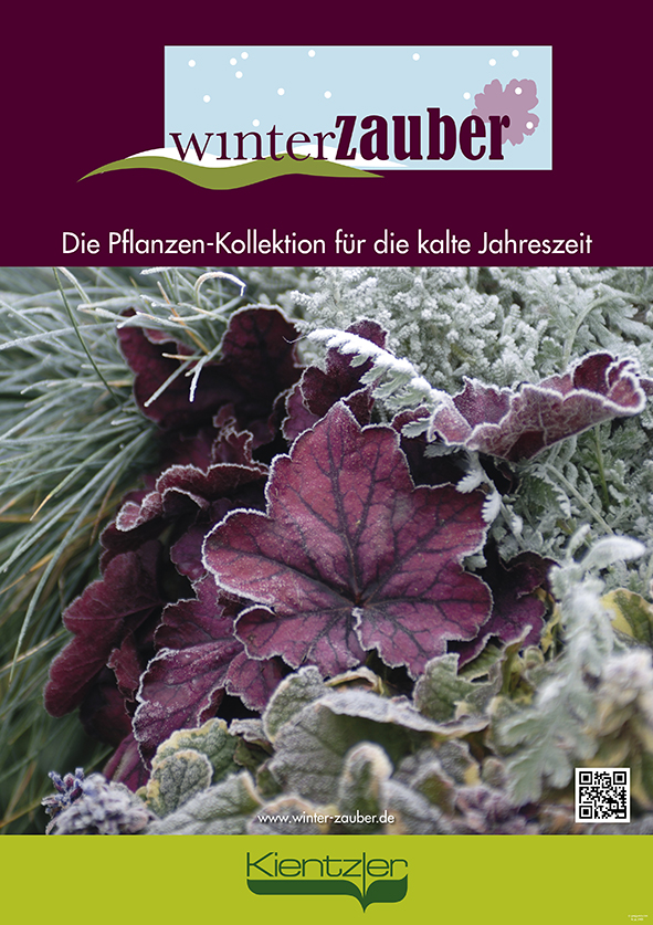 Poster Winterzauber