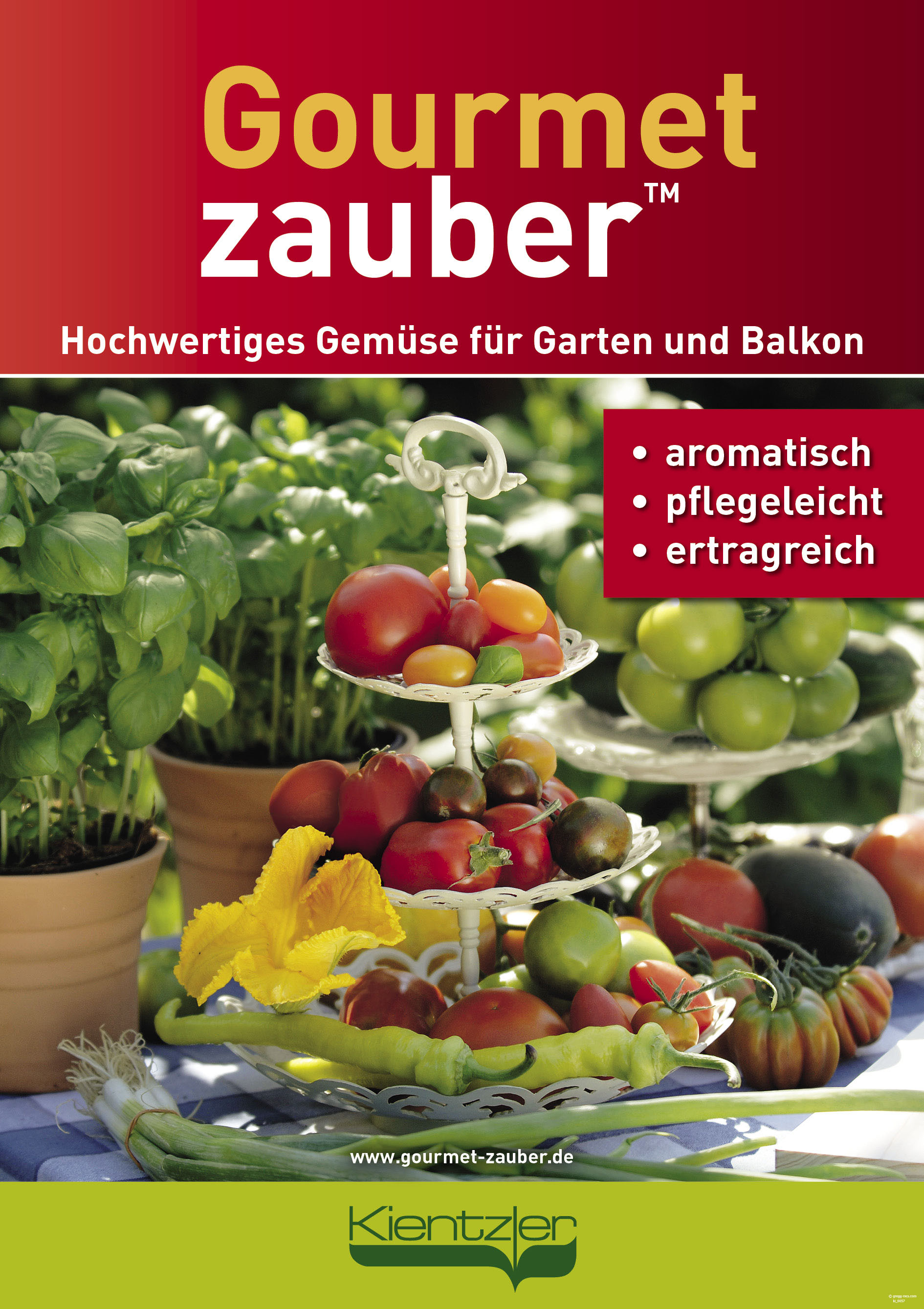 Poster Gourmetzauber